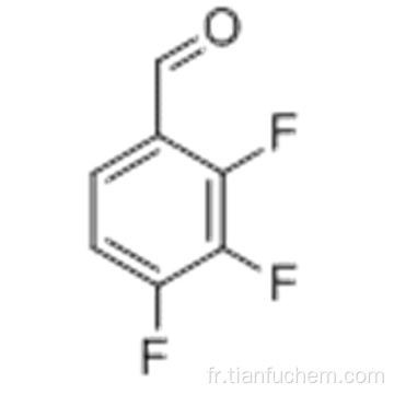2,3,4-trifluorobenzaldéhyde CAS 161793-17-5